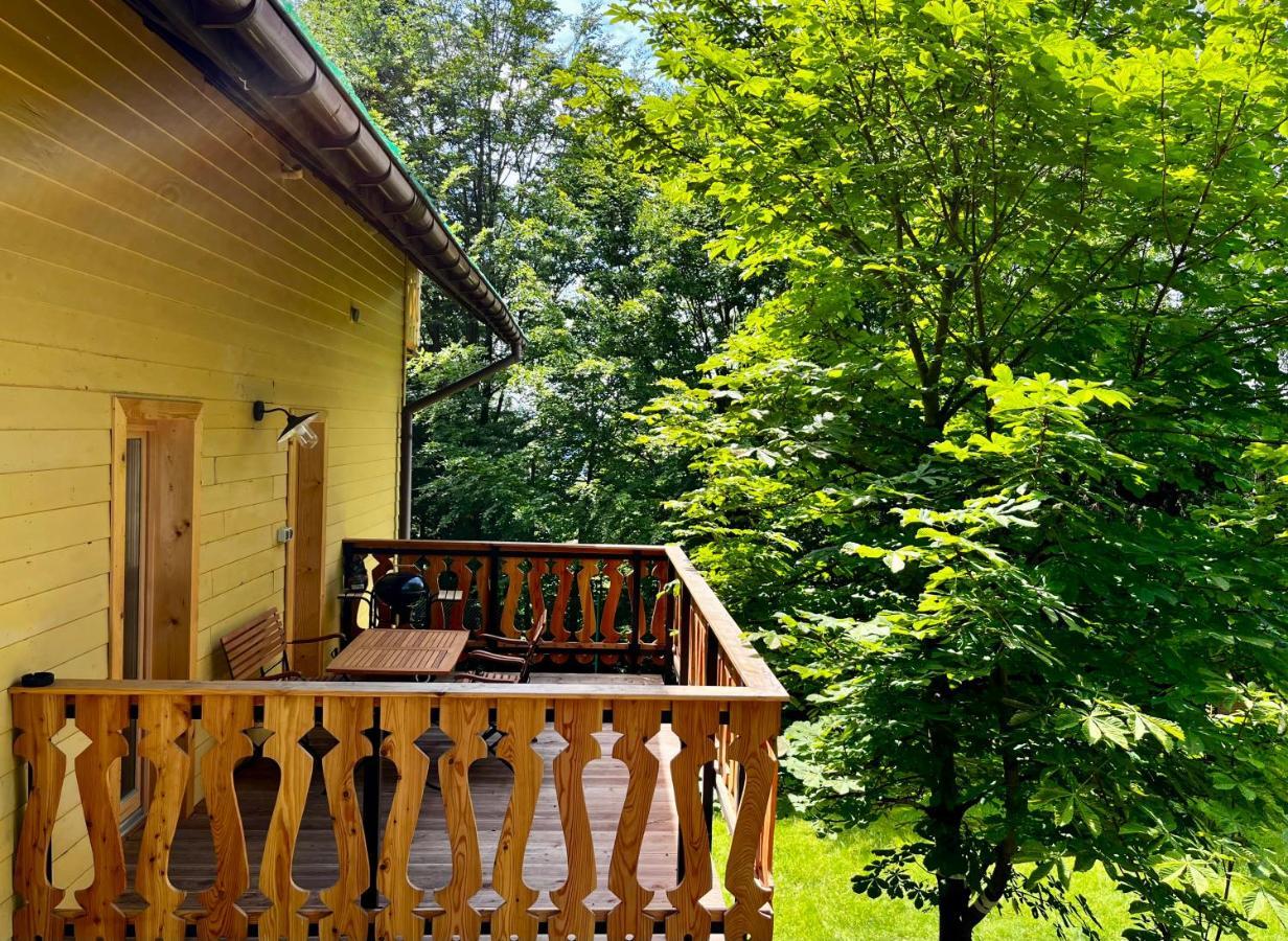 Chata Jarzebata Wisła Esterno foto